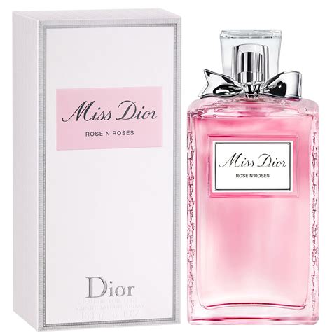 mis dior roses|Miss Dior Rose N'Roses Eau de Toilette Spray, 5.